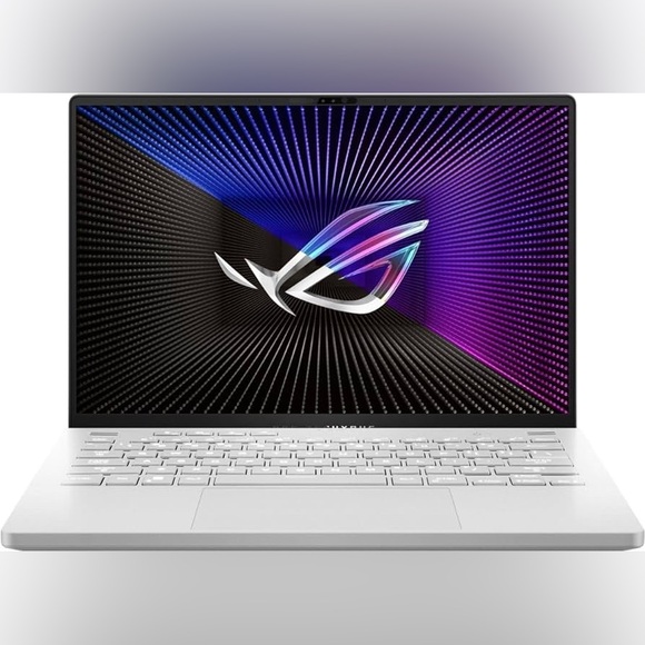 ASUS - ROG Zephyrus G14 14” Gaming Laptop - Moonlight White - SEALED - Picture 2 of 9
